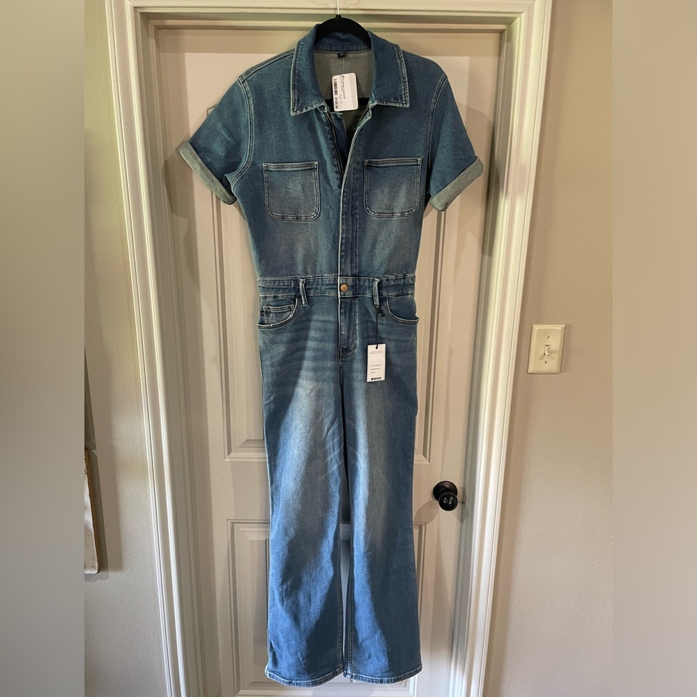 NEW - Judy Blue jumpsuit (Size Medium)